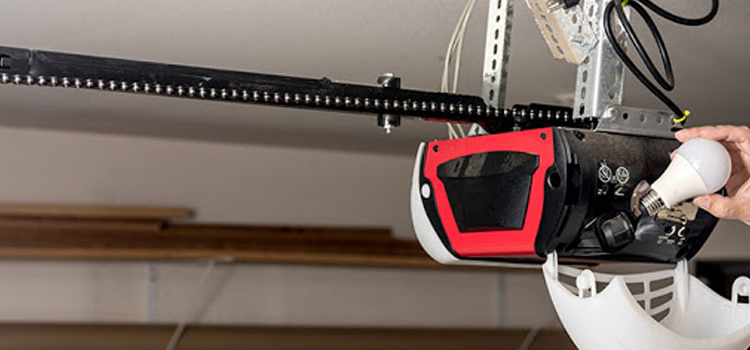 automatic garage door opener repair in Whittier