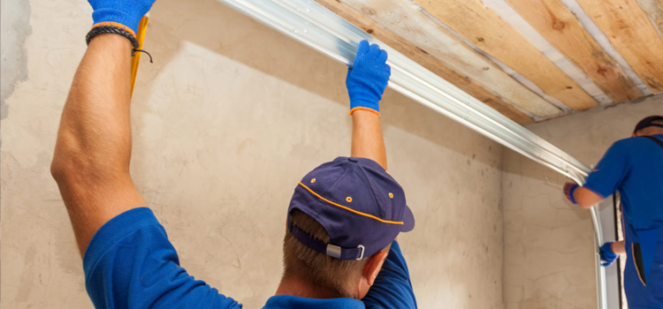 commercial overhead garage door repair in Whittier