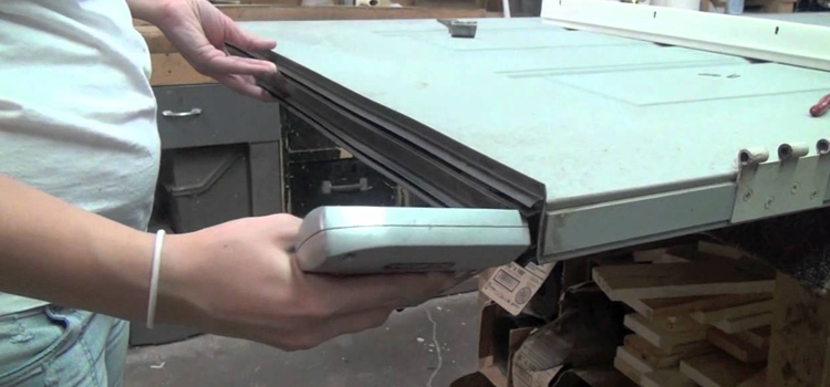 damaged steel door repair Whittier