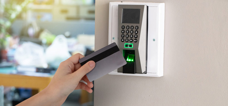 key card entry system Whittier